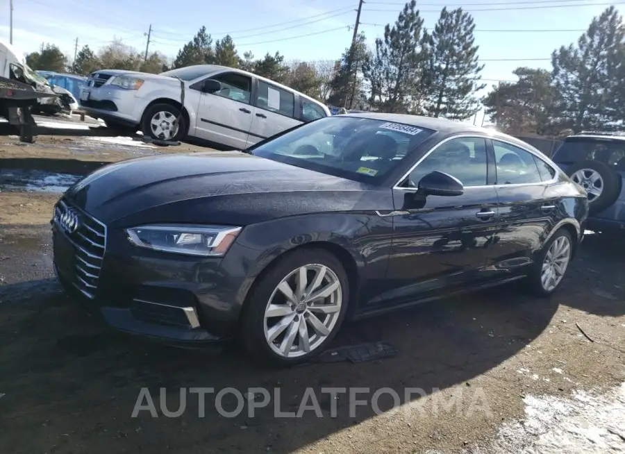 AUDI A5 PREMIUM 2018 vin WAUBNCF53JA083060 from auto auction Copart