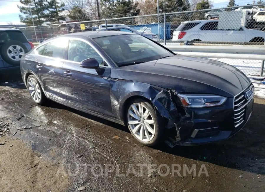 AUDI A5 PREMIUM 2018 vin WAUBNCF53JA083060 from auto auction Copart