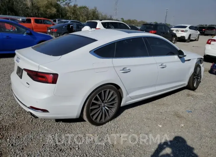 AUDI A5 PREMIUM 2018 vin WAUBNCF57JA133300 from auto auction Copart