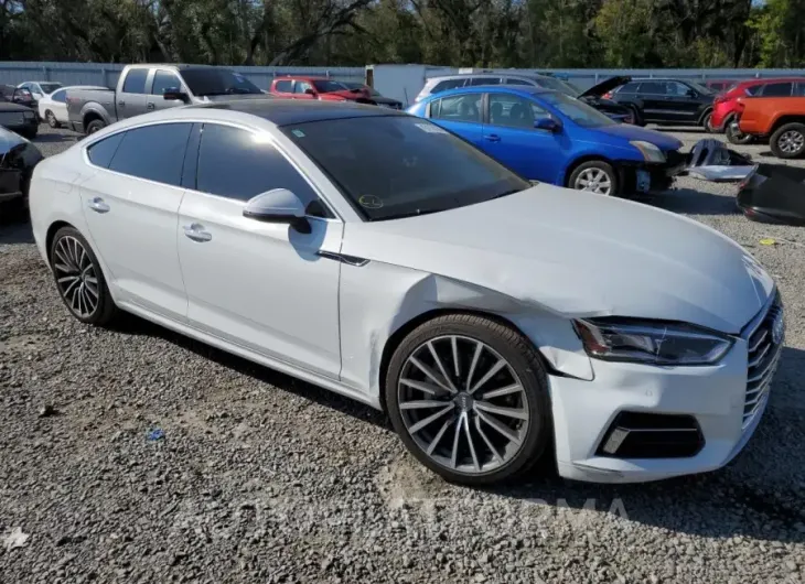 AUDI A5 PREMIUM 2018 vin WAUBNCF57JA133300 from auto auction Copart