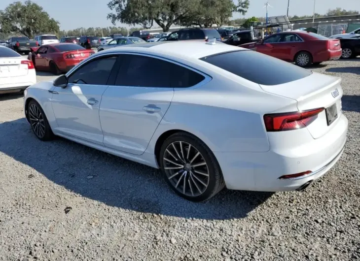 AUDI A5 PREMIUM 2018 vin WAUBNCF57JA133300 from auto auction Copart