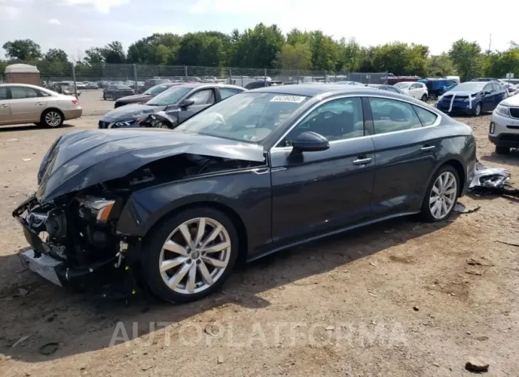 AUDI A5 PREMIUM 2023 vin WAUCBCF56PA048731 from auto auction Copart