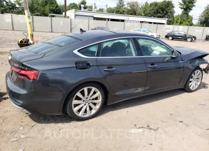 AUDI A5 PREMIUM 2023 vin WAUCBCF56PA048731 from auto auction Copart