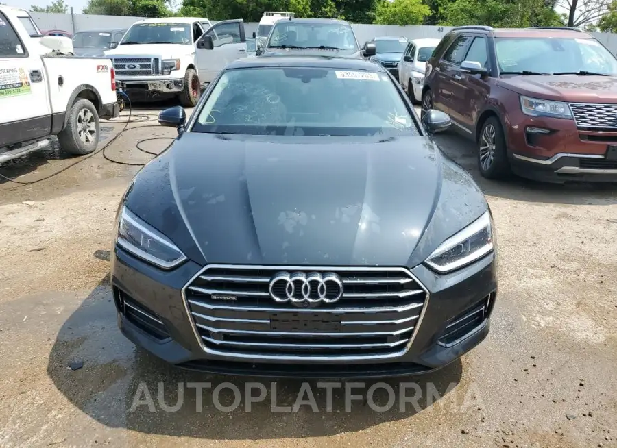 AUDI A5 PRESTIG 2018 vin WAUCNCF59JA023515 from auto auction Copart