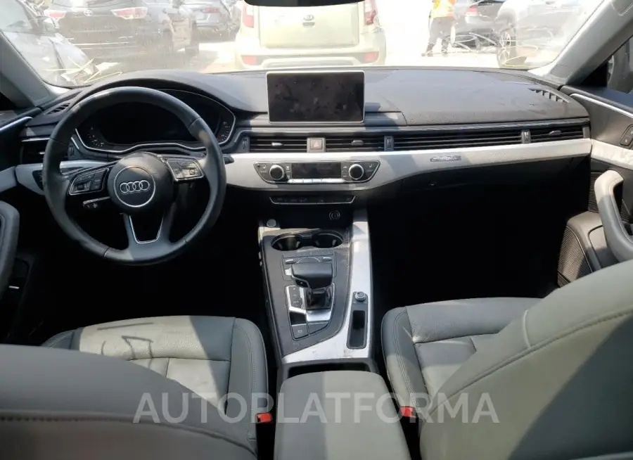 AUDI A5 PRESTIG 2018 vin WAUCNCF59JA023515 from auto auction Copart