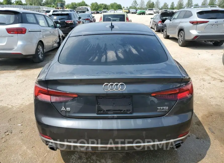 AUDI A5 PRESTIG 2018 vin WAUCNCF59JA023515 from auto auction Copart