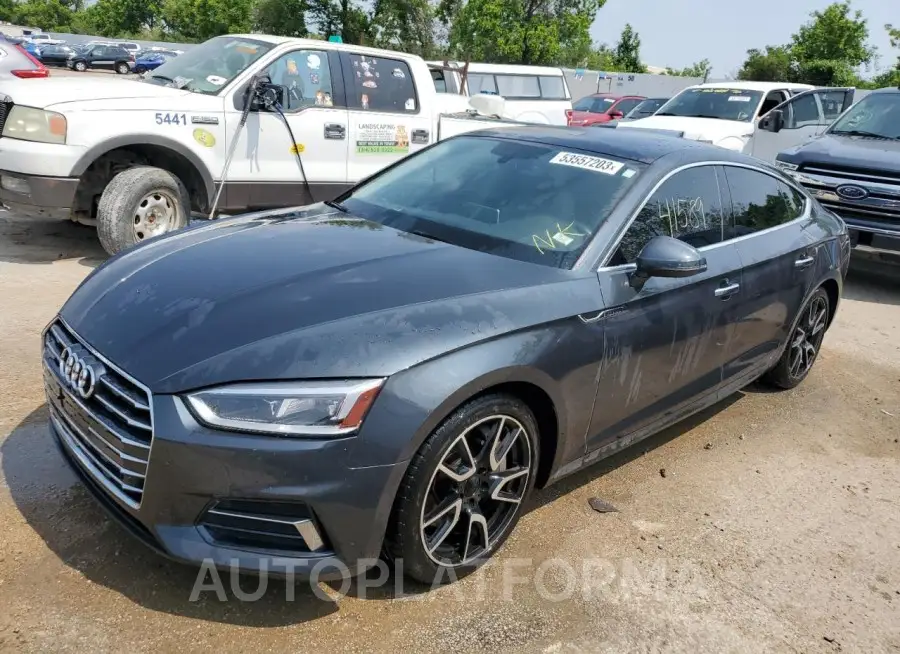 AUDI A5 PRESTIG 2018 vin WAUCNCF59JA023515 from auto auction Copart