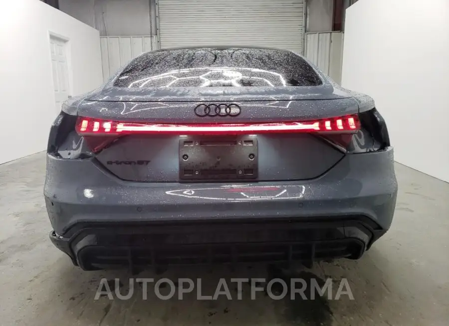 AUDI E-TRON GT 2022 vin WAUEJBFW2N7006629 from auto auction Copart