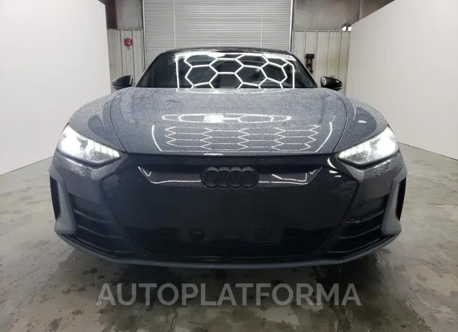 AUDI E-TRON GT 2022 vin WAUEJBFW2N7006629 from auto auction Copart