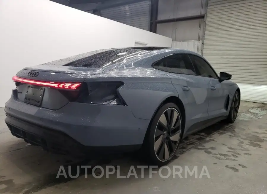 AUDI E-TRON GT 2022 vin WAUEJBFW2N7006629 from auto auction Copart