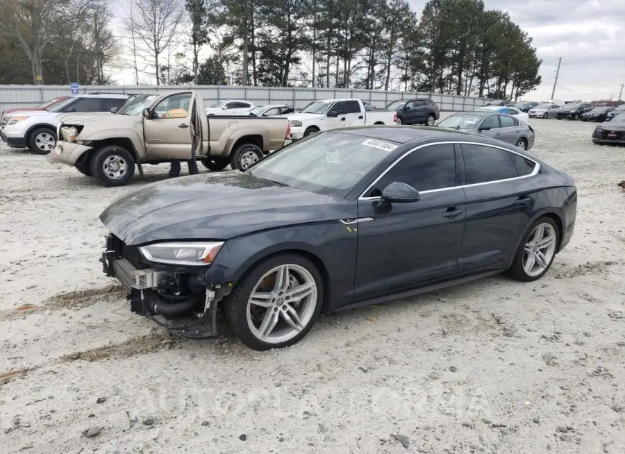 AUDI A5 PREMIUM 2018 vin WAUENCF59JA028433 from auto auction Copart