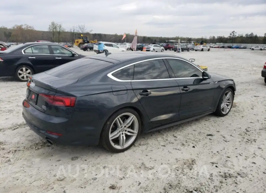 AUDI A5 PREMIUM 2018 vin WAUENCF59JA028433 from auto auction Copart