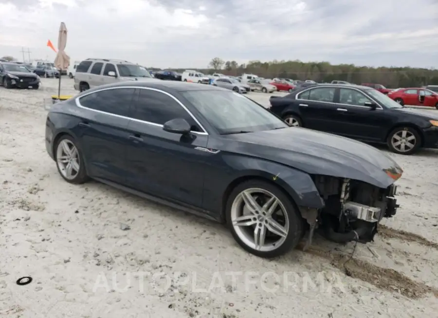 AUDI A5 PREMIUM 2018 vin WAUENCF59JA028433 from auto auction Copart