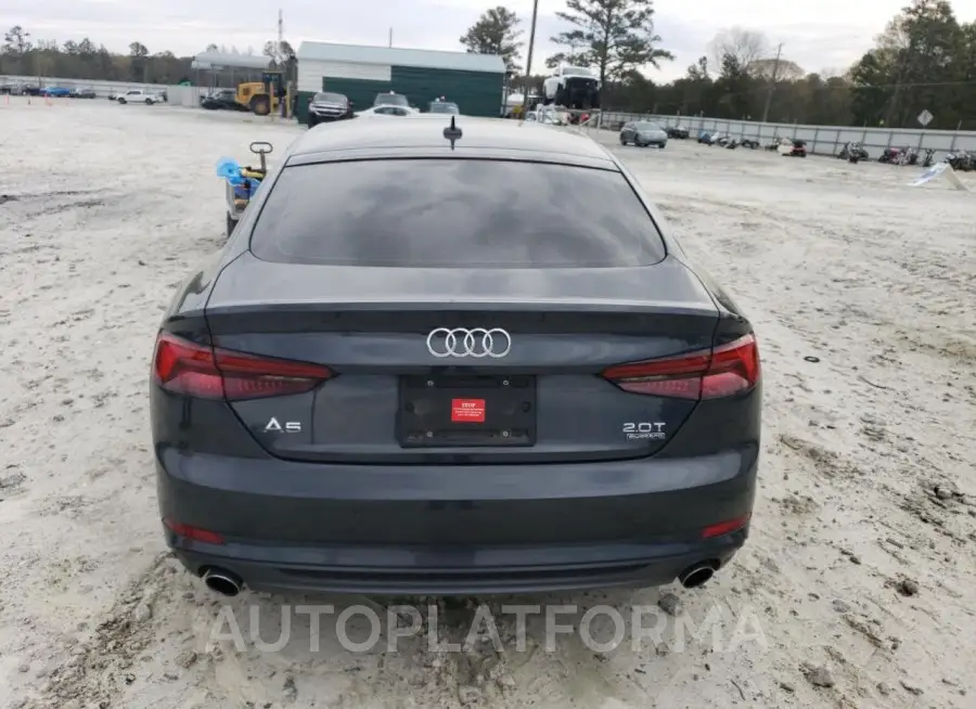 AUDI A5 PREMIUM 2018 vin WAUENCF59JA028433 from auto auction Copart