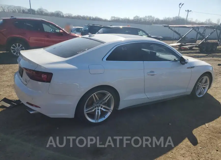 AUDI A5 PRESTIG 2018 vin WAUUNAF52JA018147 from auto auction Copart