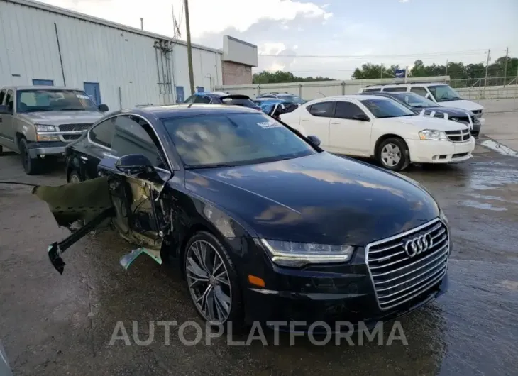 AUDI A7 PREMIUM 2016 vin WAUWGAFC5GN018646 from auto auction Copart