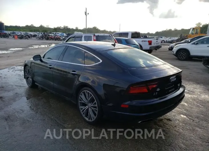 AUDI A7 PREMIUM 2016 vin WAUWGAFC5GN018646 from auto auction Copart