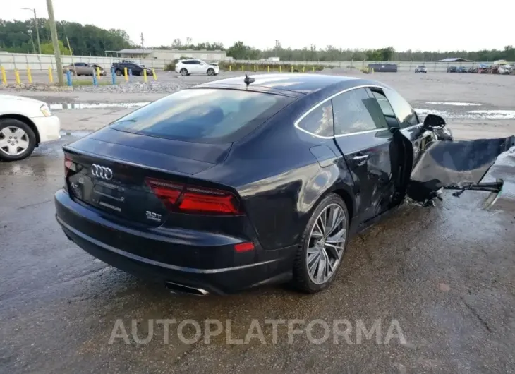 AUDI A7 PREMIUM 2016 vin WAUWGAFC5GN018646 from auto auction Copart