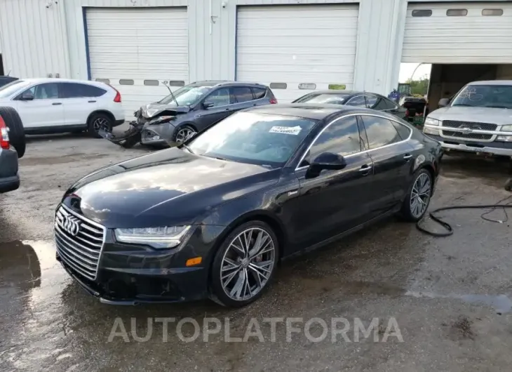 AUDI A7 PREMIUM 2016 vin WAUWGAFC5GN018646 from auto auction Copart