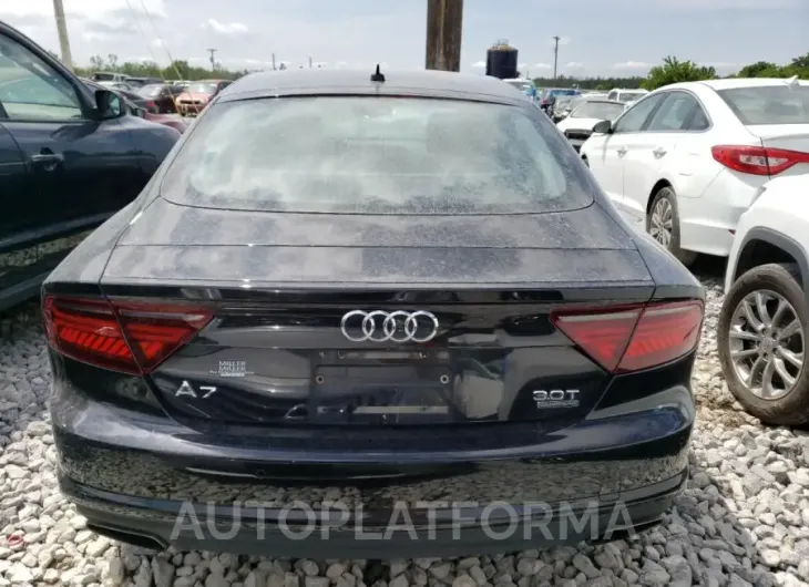 AUDI A7 PREMIUM 2016 vin WAUWGAFC5GN018646 from auto auction Copart