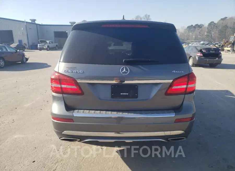 MERCEDES-BENZ GLS 450 4M 2017 vin 4JGDF6EE2HA932550 from auto auction Copart