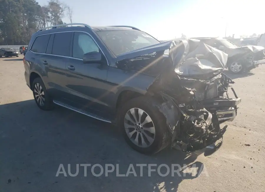 MERCEDES-BENZ GLS 450 4M 2017 vin 4JGDF6EE2HA932550 from auto auction Copart