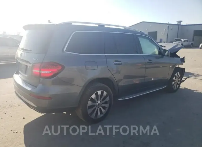 MERCEDES-BENZ GLS 450 4M 2017 vin 4JGDF6EE2HA932550 from auto auction Copart