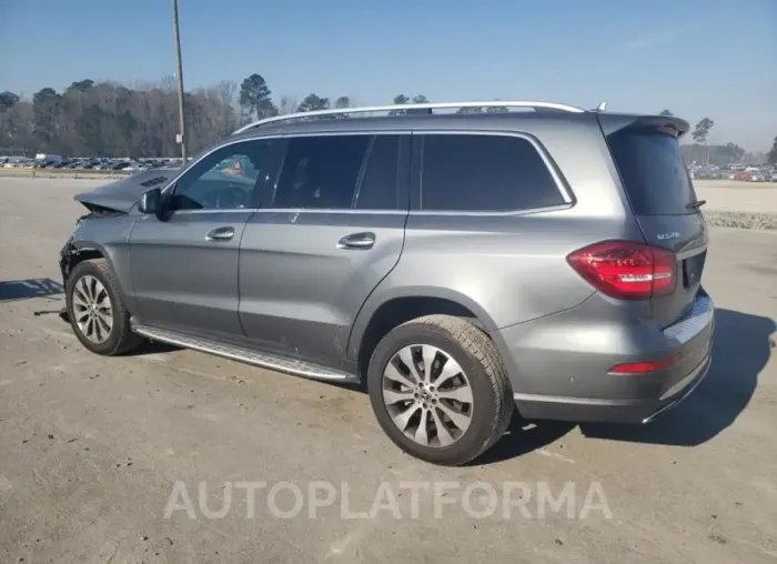 MERCEDES-BENZ GLS 450 4M 2017 vin 4JGDF6EE2HA932550 from auto auction Copart