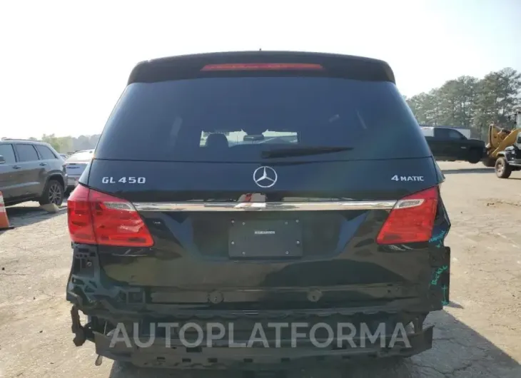 MERCEDES-BENZ GL 450 4MA 2015 vin 4JGDF6EE5FA611907 from auto auction Copart