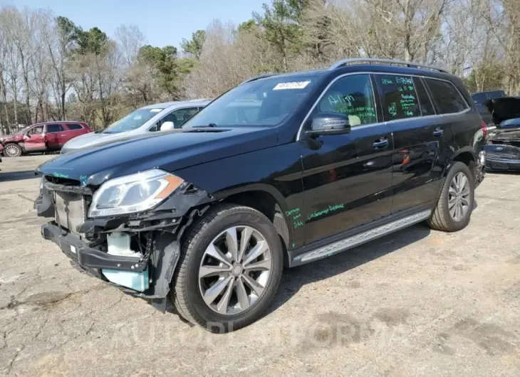 MERCEDES-BENZ GL 450 4MA 2015 vin 4JGDF6EE5FA611907 from auto auction Copart