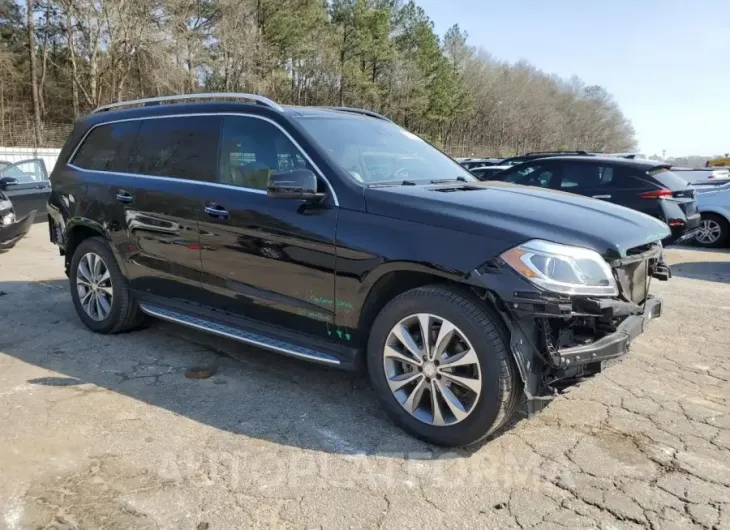 MERCEDES-BENZ GL 450 4MA 2015 vin 4JGDF6EE5FA611907 from auto auction Copart