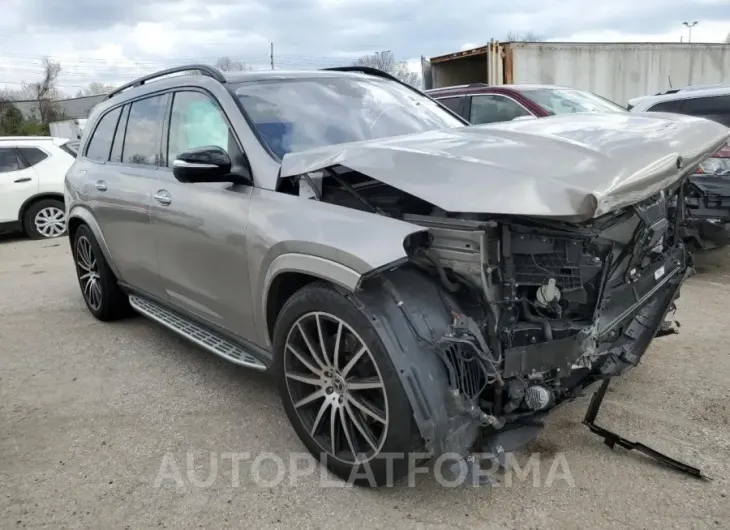 MERCEDES-BENZ GLS 450 4M 2023 vin 4JGFF5KE3PA916007 from auto auction Copart