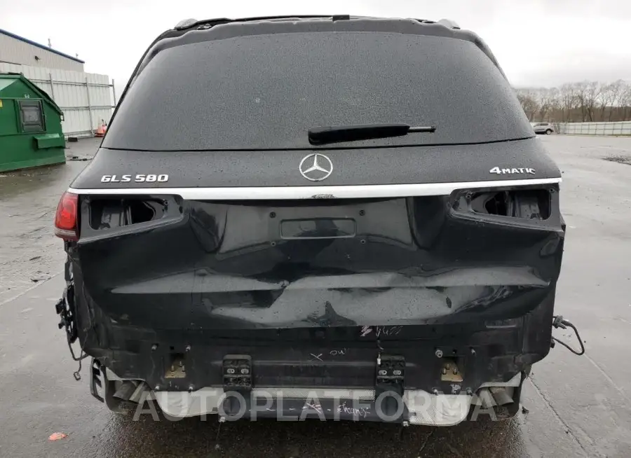 MERCEDES-BENZ GLS 580 4M 2020 vin 4JGFF8GE7LA232971 from auto auction Copart