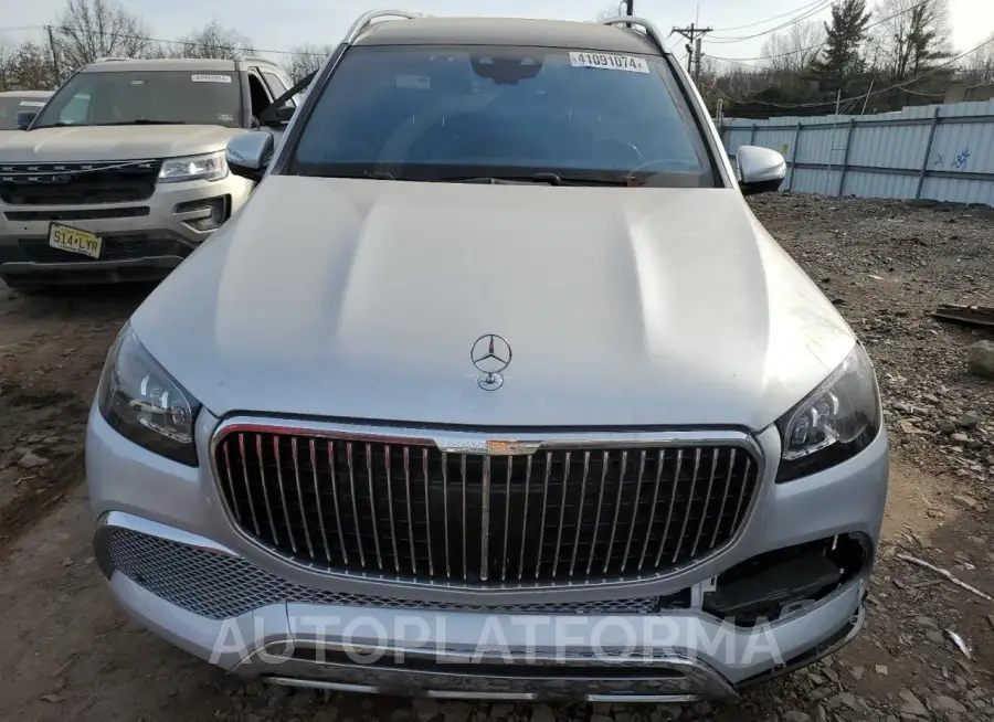 MERCEDES-BENZ GLS MERCED 2021 vin 4JGFF8HB1MA479960 from auto auction Copart