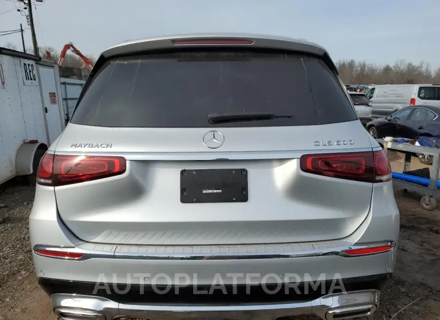 MERCEDES-BENZ GLS MERCED 2021 vin 4JGFF8HB1MA479960 from auto auction Copart