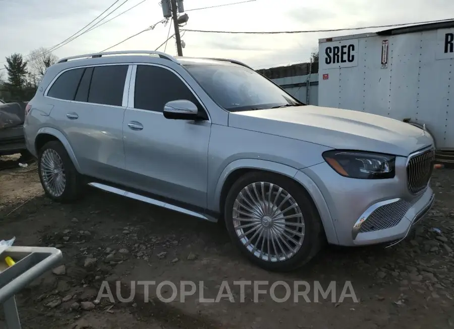 MERCEDES-BENZ GLS MERCED 2021 vin 4JGFF8HB1MA479960 from auto auction Copart