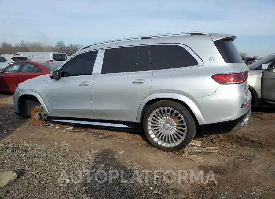 MERCEDES-BENZ GLS MERCED 2021 vin 4JGFF8HB1MA479960 from auto auction Copart