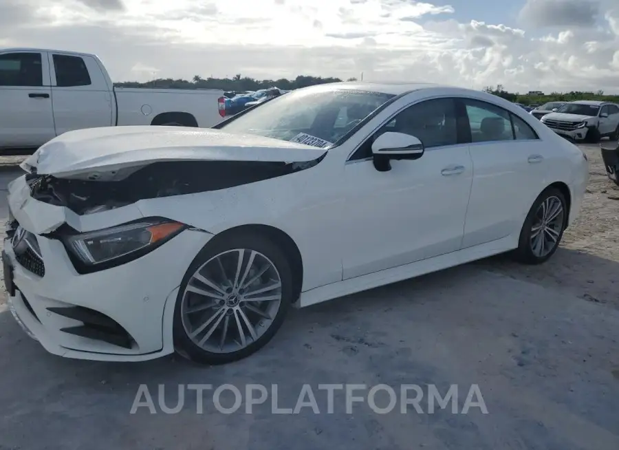 MERCEDES-BENZ CLS 450 4M 2021 vin W1K2J5KB3MA086766 from auto auction Copart