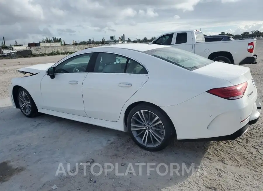 MERCEDES-BENZ CLS 450 4M 2021 vin W1K2J5KB3MA086766 from auto auction Copart