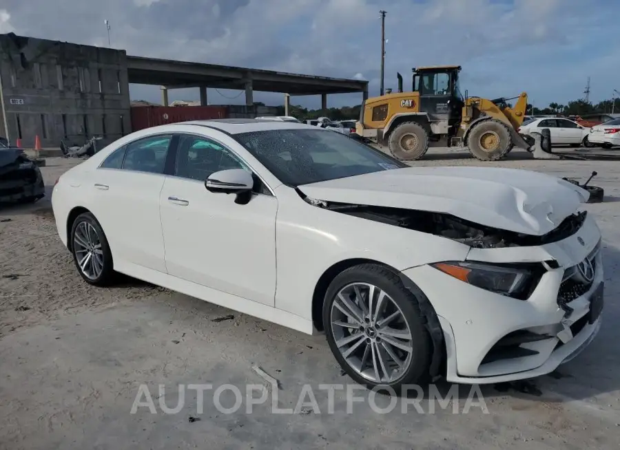 MERCEDES-BENZ CLS 450 4M 2021 vin W1K2J5KB3MA086766 from auto auction Copart