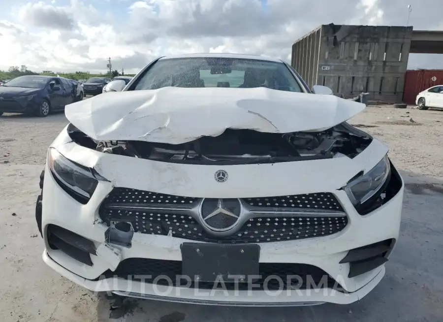 MERCEDES-BENZ CLS 450 4M 2021 vin W1K2J5KB3MA086766 from auto auction Copart