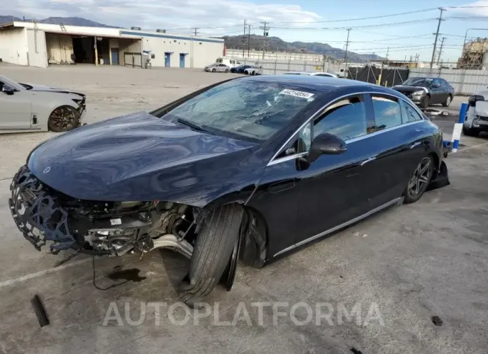 MERCEDES-BENZ EQE SEDAN 2023 vin W1KEG2CB3PF033484 from auto auction Copart