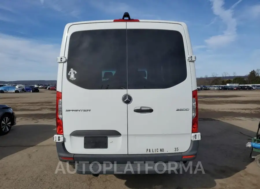 MERCEDES-BENZ SPRINTER 2 2021 vin W1W40BHY3MT049354 from auto auction Copart