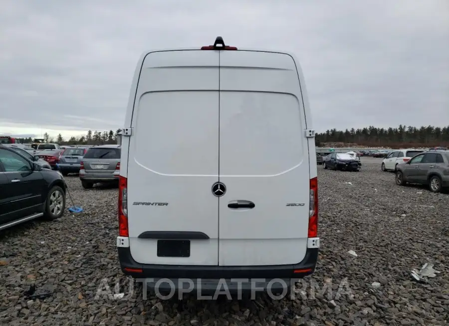 MERCEDES-BENZ SPRINTER 2 2022 vin W1Y40BHY1NT122150 from auto auction Copart