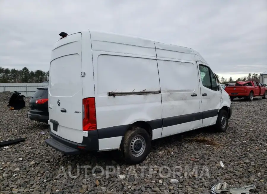 MERCEDES-BENZ SPRINTER 2 2022 vin W1Y40BHY1NT122150 from auto auction Copart