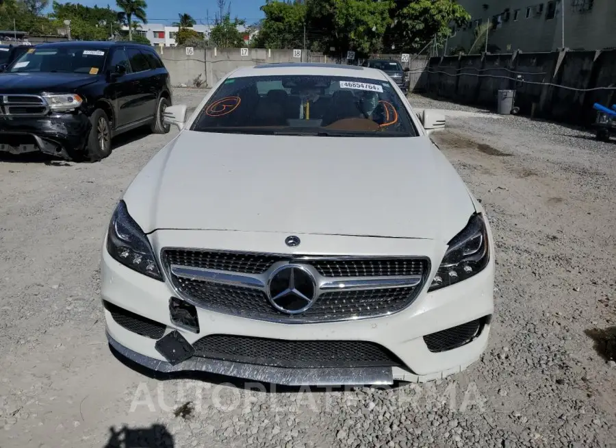 MERCEDES-BENZ CLS 550 4M 2017 vin WDDLJ9BB0HA194876 from auto auction Copart