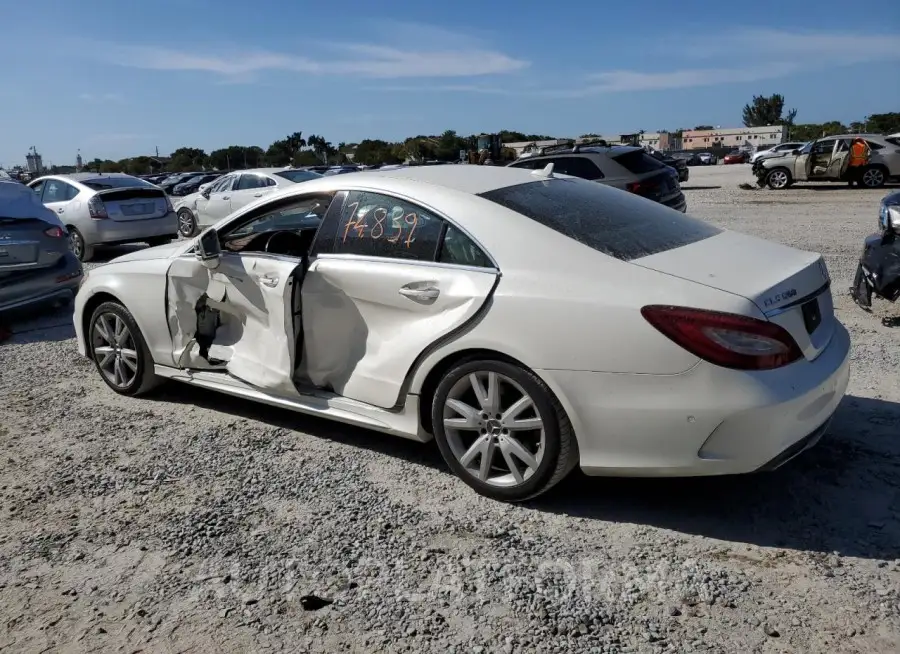 MERCEDES-BENZ CLS 550 4M 2017 vin WDDLJ9BB0HA194876 from auto auction Copart