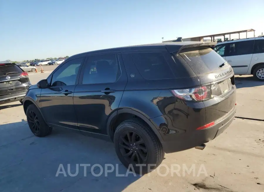 LAND ROVER DISCOVERY 2016 vin SALCP2BG8GH603359 from auto auction Copart