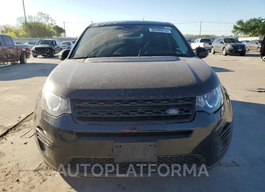 LAND ROVER DISCOVERY 2016 vin SALCP2BG8GH603359 from auto auction Copart