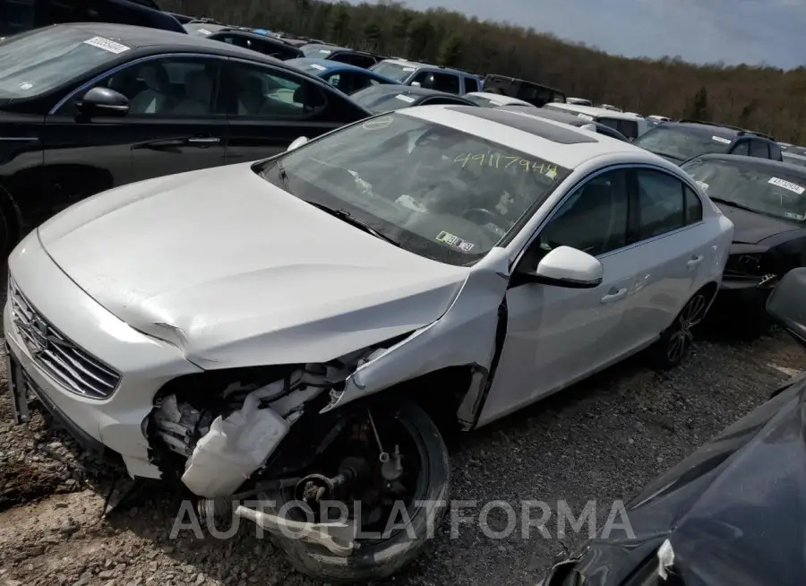 VOLVO S60 PREMIE 2017 vin LYV402HK5HB146833 from auto auction Copart